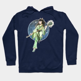 Chinese Dragon Magical Girl Hoodie